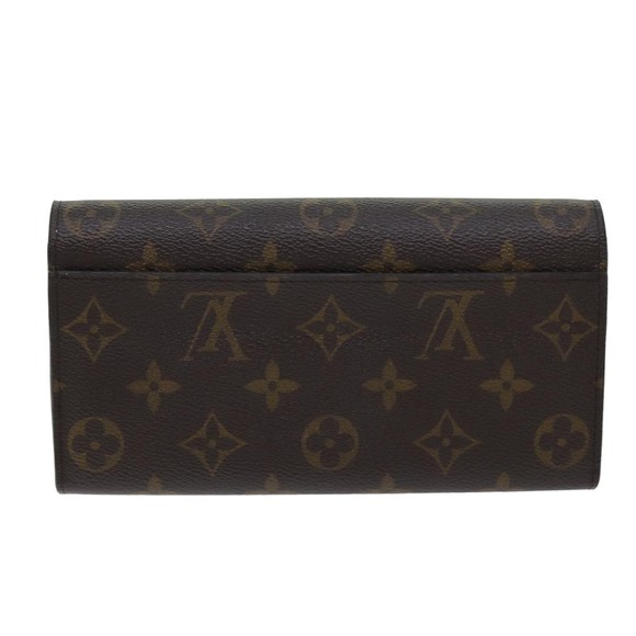 LOUIS VUITTON Monogram Portefeuille Sarah Rose Valerine M62235 LV Auth am6274 - Picture 2 of 16